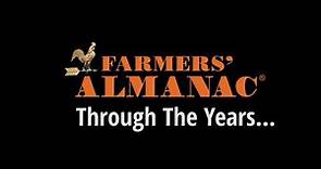 Farmers' Almanac Through The Years...