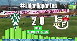 EN VIVO #LiderDeportes: Santiago Wanderers vs. Unión San Felipe (liguilla - vuelta)