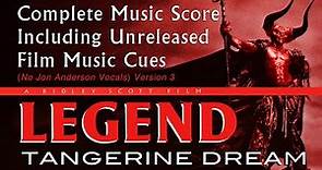Legend - Tangerine Dream Complete Soundtrack Including Unreleased Music V3