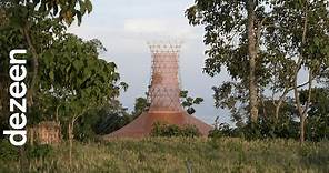 Warka Water towers harvest drinkable water from the air | Design | Dezeen