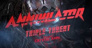 Annihilator – Crystal Ann (Triple Threat Un-Plugged: The Watersound Studios Sessions)