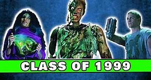 This is the best movie ever. Terminators vs. gangs in the 90s | So Bad It's Good #71 - Class of 1999