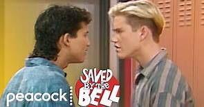 Zack and Slater Fight | Saved by the Bell