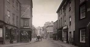 Ashburton Town history through the years 1900 to 1960