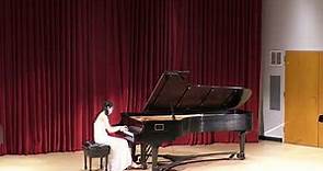 Chelsea Zhang 2023 Solo Recital - UW School of Music
