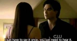 The Vampire Diaries - Season 2 Episode 8: Rose - Damon says I love you
