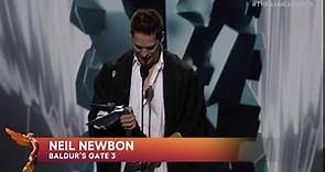 Neil Newbon - Best Performance The Game Awards