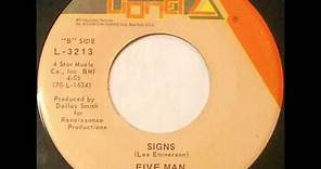 Five Man Electrical Band - Signs (1971)