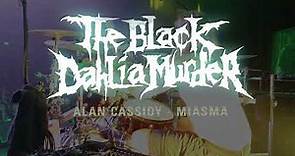 The Black Dahlia Murder - Miasma [Alan Cassidy] Drum Cam [Live; 2021] [HD]