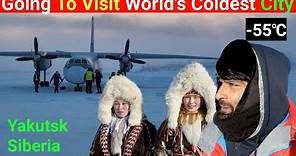 Going To Visit World’s Coldest City Yakutsk In Extreme Winter | Indian In Siberia Russia |