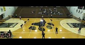 Adrian College vs Siena Heights University Women's College Volleyball