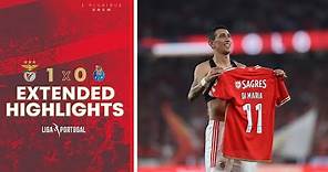 Extended Highlights SL Benfica 1-0 FC Porto