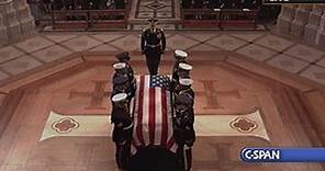 Gerald Ford National Cathedral Funeral Service