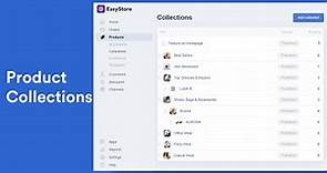 EasyStore Tutorial : How to organize your products into categories │Product