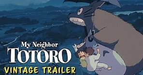 My Neighbor Totoro Vintage Trailer (1988) - Studio Ghibli Fest 2018