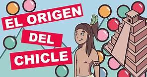 ¿De dónde sale el chicle? [Historia del chicle] | Infonimados