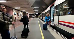Arrival and train to city center | Barcelona Airport El Prat