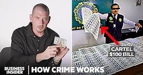 How Counterfeit Money Actually Works | How Crime Works | Insider