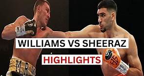 Hamzah Sheeraz vs Liam Williams Highlights & Knockouts