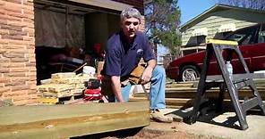 How To Build a Residential Ramp