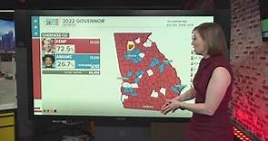 County-by-county | Deep dive into Georgia election results for governor, Senate