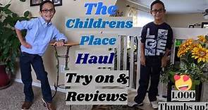 The Childrens Place Store Haul + Try on and Reviews