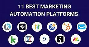 11 Best Marketing Automation Software Tools in 2023 (Ranked by Categories)
