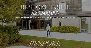 Inside a $23,500,000 Ultra Luxury Hamptons Home I Bespoke Inside