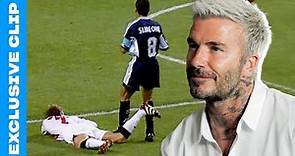 "That Was The Most Difficult Time In My Career" | Beckham Recalls His Red Card Against Argentina