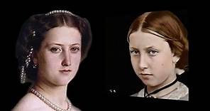 AI Recreated Beautiful Faces of the Daughters of Queen Victoria