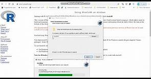 Descargar e Instalar RTools 4.0 en Windows 10 | RStudio