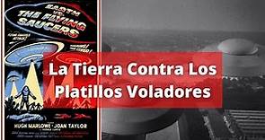 La Tierra Contra Los Platillos Voladores 1956 | PELICULA COMPLETA EN ESPAÑOL LATINO | CINE CLASICO