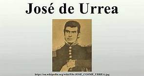 José de Urrea