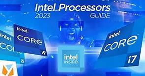 Explainer: 2023 Intel Processors CPU Guide