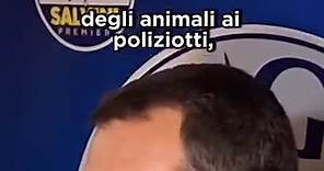 Matteo Salvini - Serve una riforma della Giustizia.