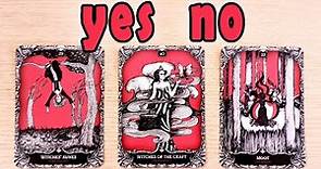 YES OR NO! PICK A CARD TIMELESS TAROT READING