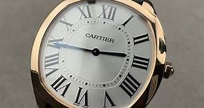 Cartier Drive de Cartier Extra-Flat WGNM0006 Cartier Watch Review