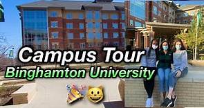 Binghamton University Campus Tour