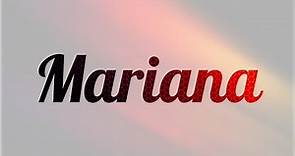 Significado de Mariana, nombre Español para tu bebe niño o niña (origen y personalidad)