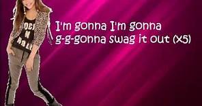 Zendaya Coleman - Swag It Out Lyrics