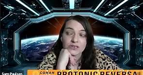 Conan Neutron’s Protonic Reversal-Ep235: Samantha Paulsen (We Versus The Shark, Man… or Astro-Man?)