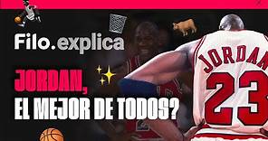 ¿Es Michael Jordan el mejor jugador de básquet de la HISTORIA? La vida del rey del aire y la tierra