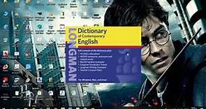 install longman dictionary english 5th edition full تحميل وتثبيت قاموس لونجمان الاصدار الخامس