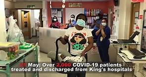 King's College Hospital NHS Foundation Trust COVID-19 Anniversary Video