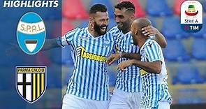 SPAL 1-0 Parma | Rete spettacolare di Antenucci assicura la vittoria del derby | Serie A