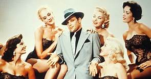 Guys and Dolls Movie (1955) Marlon Brando, Frank Sinatra