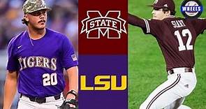 Mississippi State vs #2 LSU Highlights (Game 1) | 2023 College Baseball Highlights