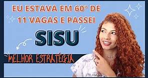 ESTRATÉGIA QUE USEI PARA O SISU | PASSEI PARA UNIVERSIDADE FEDERAL ASSIM (UFRJ)