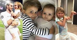 Gareth Bale Amazing Kids 2018 [Alba Violet Bale & Nava Valentina Bale]