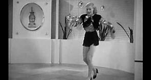 Follow The Fleet (1936) - "Let Yourself Go" - Ginger Dances Alone